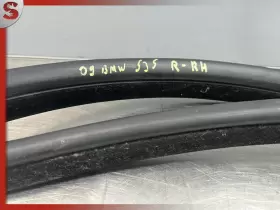 7122435 Bmw 04-10 530i E60 E61 Rear Right Passenger Side Door Weather Strip Seal Oem #3
