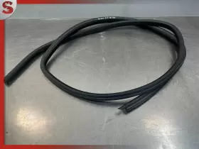 7122435 Bmw 04-10 530i E60 E61 Rear Right Passenger Side Door Weather Strip Seal Oem