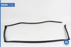 7125651 Bmw 03-08 Z4 E85 Roadster Front Left Door Frame And Windshield Roof Seal Set Oem #2