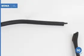7125651 Bmw 03-08 Z4 E85 Roadster Front Left Door Frame And Windshield Roof Seal Set Oem #3