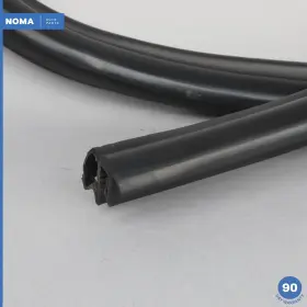 7125652 Bmw 03-08 Z4 E85 Front Right Passenger Side Body Weather Strip Seal Gasket Oem #2