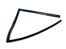 7179845 Bmw 2008-2014 X6 Rear Left Driver Side Door Window Rubber Seal Genuine Oem #2