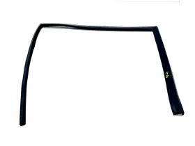 7179845 Bmw 2008-2014 X6 Rear Left Driver Side Door Window Rubber Seal Genuine Oem