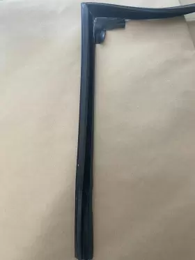7182274 Bmw 2011-2016 F10 Front Door Right Side Window Guide Weather Seal #2