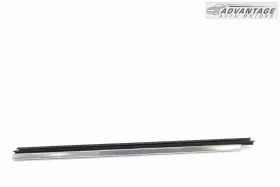 7206451 Bmw 2009-2015 750li F02 Rear Left Side Door Window Belt Inner Weatherstrip Oem #2