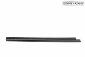 7206451 Bmw 2009-2015 750li F02 Rear Left Side Door Window Belt Inner Weatherstrip Oem #3