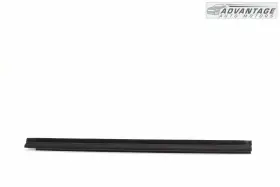 7206451 Bmw 2009-2015 750li F02 Rear Left Side Door Window Belt Inner Weatherstrip Oem