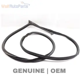 7221325 Bmw 2012-2018 650i - Front Left Door Inner Seal / Weather Stripping