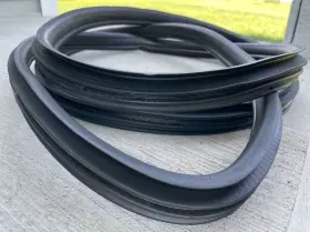 7234931 Bmw 2007-2013 X5 E70 Rear Right Passenger Side Door Seal Weatherstrip Oem #2