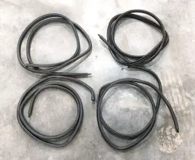 7247259 Bmw E90 325 328 335 06-11 Door Weatherstrip Set Of 4