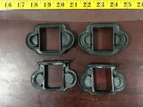 7257194 Bmw 2011-2016 528i F10 Door Check Strap Stopper Gasket Seal Set Oem