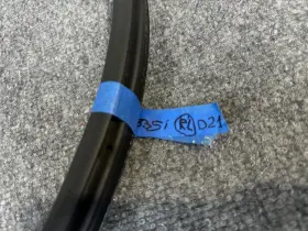 7258311 Bmw 13-16 320i Xdrive F30 Rear Left Lh Side Doorway Body Weatherstrip Seal Oem #2