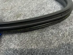 7258311 Bmw 13-16 320i Xdrive F30 Rear Left Lh Side Doorway Body Weatherstrip Seal Oem #3