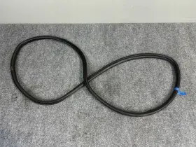 7258311 Bmw 13-16 320i Xdrive F30 Rear Left Lh Side Doorway Body Weatherstrip Seal Oem