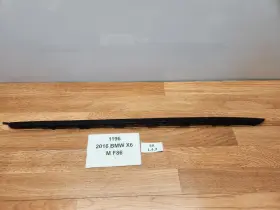 7292407 Bmw 15-19 Oem F16 F86 X6 M Front Driver Left Windshield Molding Trim Black 7292407 Bmw 15-19 Oem F16 F86 X6 M Front Driver Left Windshield Molding Trim Black