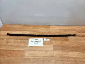 7292408 Bmw 15-19 Oem F16 F86 X6 Front Passenger Right Windshield Molding Trim Black 7292408 Bmw 15-19 Oem F16 F86 X6 Front Passenger Right Windshield Molding Trim Black