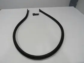7312986 Bmw 14-20 I8 2015 Front Right Passenger Door Weatherstrip Seal Rubber O #2