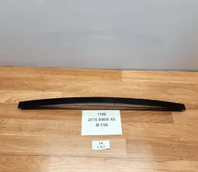 7317785 Bmw 15-19 Oem F16 F86 X6 Rear Left Driver Door Window Applique Molding Black 7317785 Bmw 15-19 Oem F16 F86 X6 Rear Left Driver Door Window Applique Molding Black