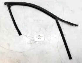 7317820 Bmw 15-19 Oem F16 F86 X6 Front Right Passenger Door Window Weatherstrip Seal