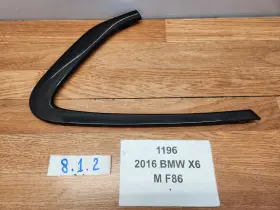 7377891 Bmw 15-19 Oem F16 F86 X6 M Rear Left Driver Door Window Molding Trim Black 7377891 Bmw 15-19 Oem F16 F86 X6 M Rear Left Driver Door Window Molding Trim Black