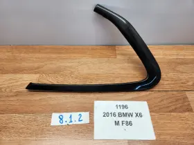 7377892 Bmw 15-19 Oem F16 F86 X6 Rear Passenger Right Door Window Molding Trim Black 7377892 Bmw 15-19 Oem F16 F86 X6 Rear Passenger Right Door Window Molding Trim Black