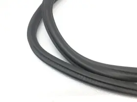 7393449 Bmw 2018-2024 X3 X3m Left Right Rear Door On-body Weatherstrip Seal Oem #3