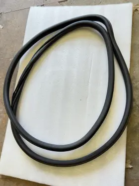 7396553 Bmw 11-17 X3 F25 Front Door Weather Seal Rubber Driver Left Oem