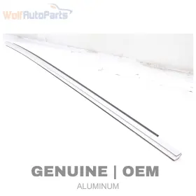 7410037 Bmw 2018-2024 X3 G01 Lci - Rear Left Exterior Door / Window Slot Seal Trim