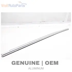 7410038 Bmw 2018-2024 X3 G01 Lci - Rear Right Exterior Door / Window Slot Seal Trim 7410038 Bmw 2018-2024 X3 G01 Lci - Rear Right Exterior Door / Window Slot Seal Trim