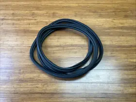 7417423 Bmw 2019-2025 X5 G05 Tailgate Liftgate Back Door Trunk Weatherstrip Seal Oem