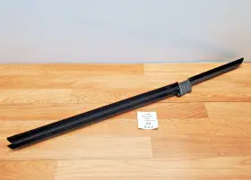 7428693 Bmw 19-25 Oem G05 X5 Rear Left Driver Side Door Weatherstrip Seal 17k