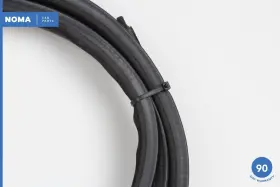 8196290 Bmw 97-98 M3 318i 320i 323i E36 Rear Right Or Left Side Door Seal Oem #2