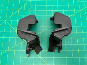 8407335 Bmw 96-02 Z3 E36/7 Left And Right Door Seal Pair Set Oem #2