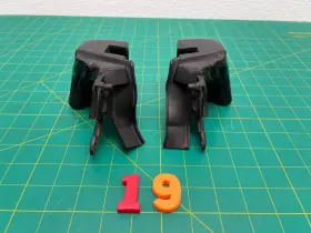 8407335 Bmw 96-02 Z3 E36/7 Left And Right Door Seal Pair Set Oem