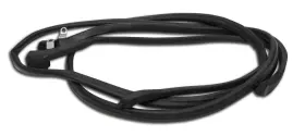 Ek-129472 Ca Corvette C2 Weatherstrip Door Mains Convertible 1963-1967 Ek-129472 Ca Corvette C2 Weatherstrip Door Mains Convertible 1963-1967