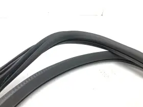00073-11-05 Cadillac 2016-2020 Ct6 Left Driver Rear Door Weather Strip Rubber Seal Oem #3