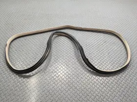 19120427 Cadillac 2004 - 2009 Srx Oem Door Seal Weather Stripping Rubber Rear Right Side