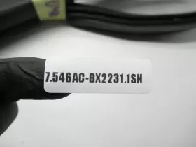 23440475 Cadillac 2003-2007 Cts Trunk Body Weather Strip Seal Oem #2
