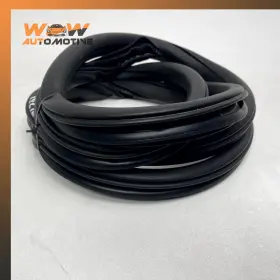 84089234 Cadillac 16-20 Ct6 Rear Left Driver Side Door Weatherstrip Seal Oem #3