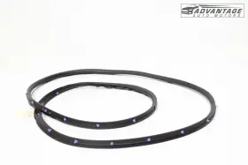 84136389 Cadillac 2016-2020 Ct6 Rear Right Side Door Weatherstrip Seal Rubber Oem 84136389 Cadillac 2016-2020 Ct6 Rear Right Side Door Weatherstrip Seal Rubber Oem