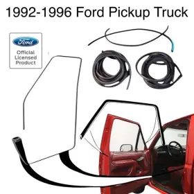 F0tz-1520708-pr Carpenter 1992 1993 1994 1995 1996 Ford Pickup Truck Door Rubber Seals Combo Kit