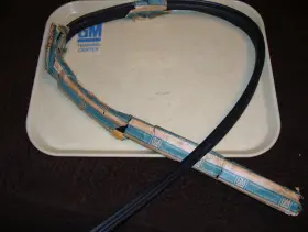 339901 Chevrolet Nos 1973 1974 1975 1976 1977 1978 1979 1980 Chevy Blazer Gmc Jimmy Door Seal