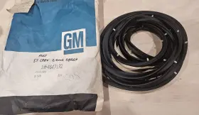 4647172 Chevrolet Nos 1955 1956 1957 2 Door Sedan Passenger Weatherstrip Gm