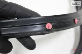 84220314 Chevrolet 2016-2019 Cruze Front Right Passenger Doorway Weatherstrip Seal Oem #3
