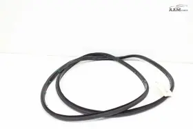 84220315 Chevrolet 2016-2019 Cruze Rear Left Side Door Weatherstrip Seal Rubber Oem #2 84220315 Chevrolet 2016-2019 Cruze Rear Left Side Door Weatherstrip Seal Rubber Oem #2