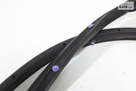 84220316 Chevrolet 2016-2019 Cruze Rear Right Side Door Weatherstrip Seal Rubber Oem #3