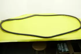 84737039 Chevrolet Rear Driver Side Door Weatherstrip Oem 2018-21 Traverse