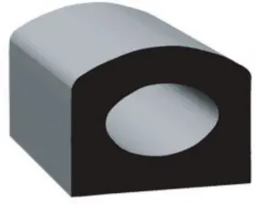1723h2-50 Clean Seal 1723h2 50 375 X 625 D Epdm Bl