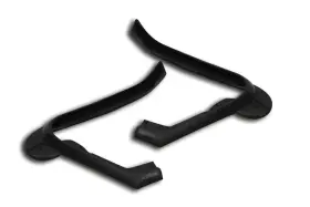 43151 Corvette America 1964 1965 1966 C2 Weatherstrip Door Drip Moldings 1963-1967 - New