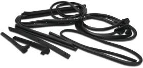 X2188 Corvette America 1978 - 1982 Chevrolet Body Weatherstrip Seal Kit 9 Piece C3 New X2188 Corvette America 1978 - 1982 Chevrolet Body Weatherstrip Seal Kit 9 Piece C3 New
